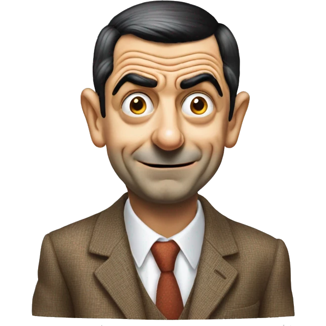 Mr bean emoji