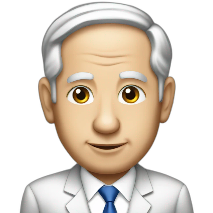 Netanyahu emoji
