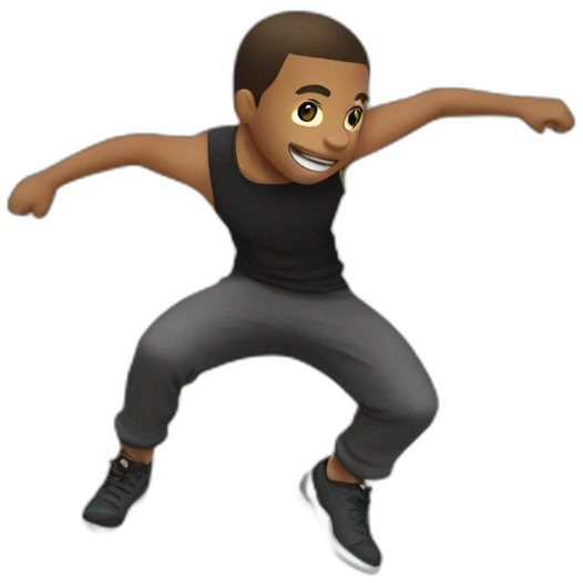 Parkour emoji