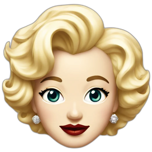 marilyn monroe emoji