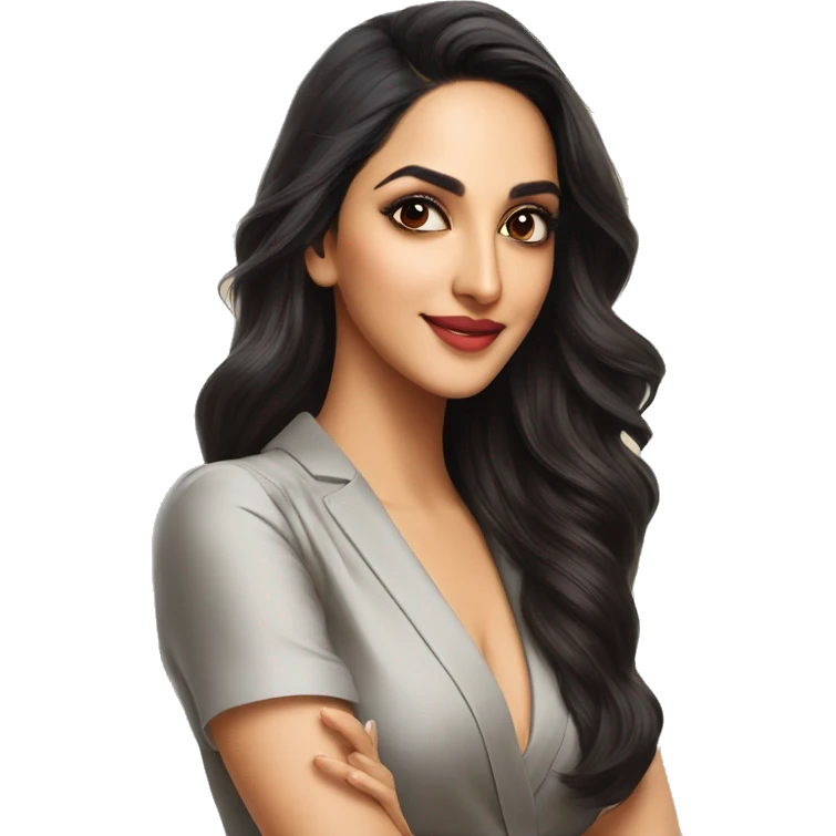Kiara advani  emoji