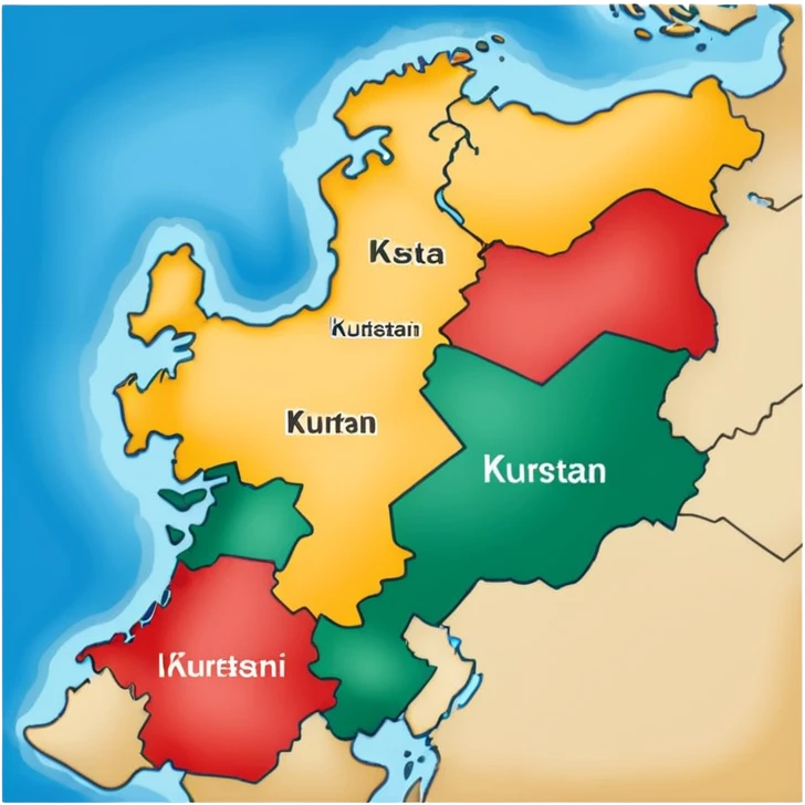 Kürdistan  emoji