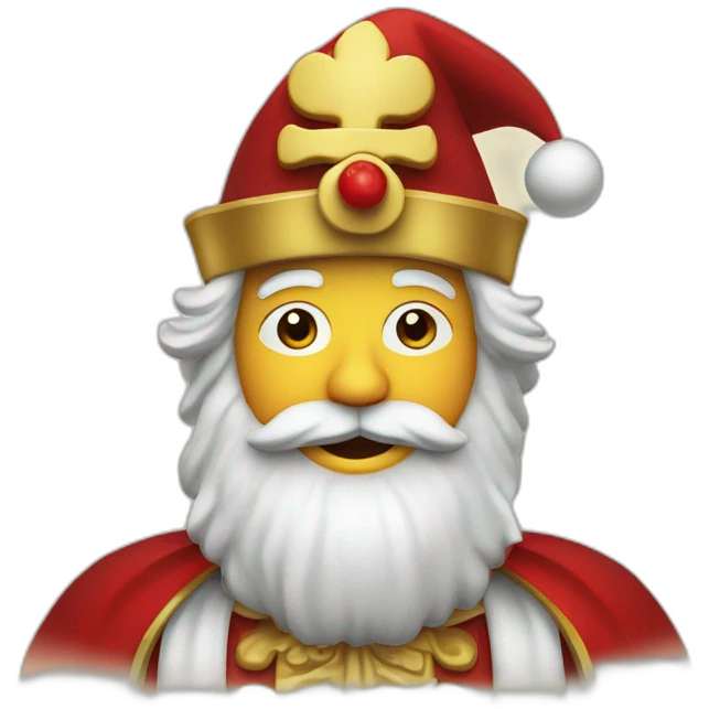 sinterklaas mijter emoji