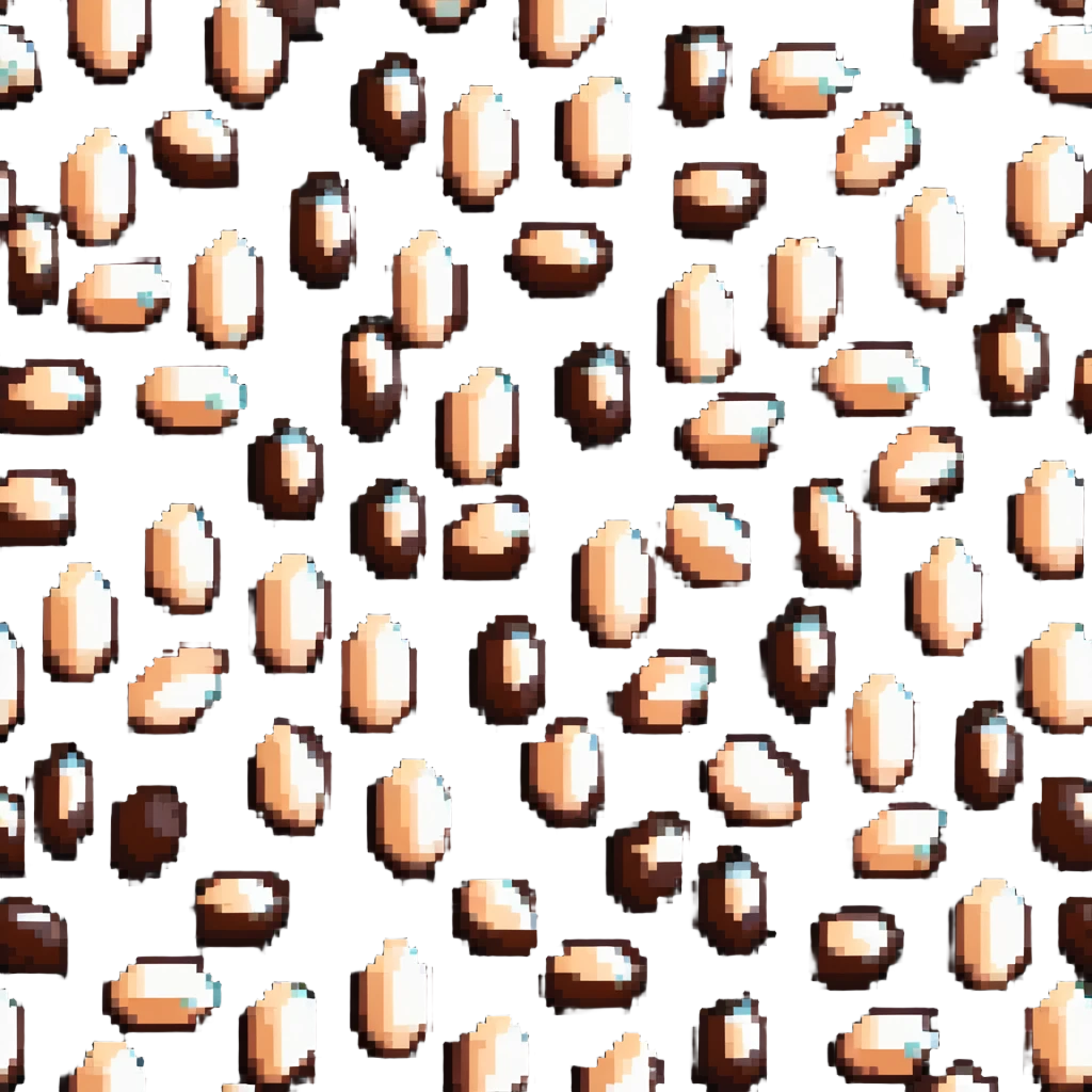 chocolate covered almonds emoji