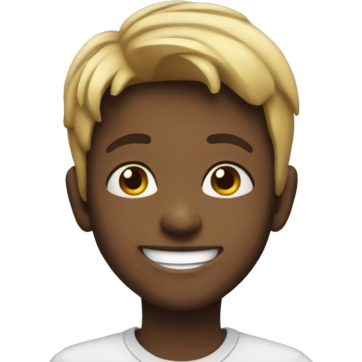 smiling boy  emoji