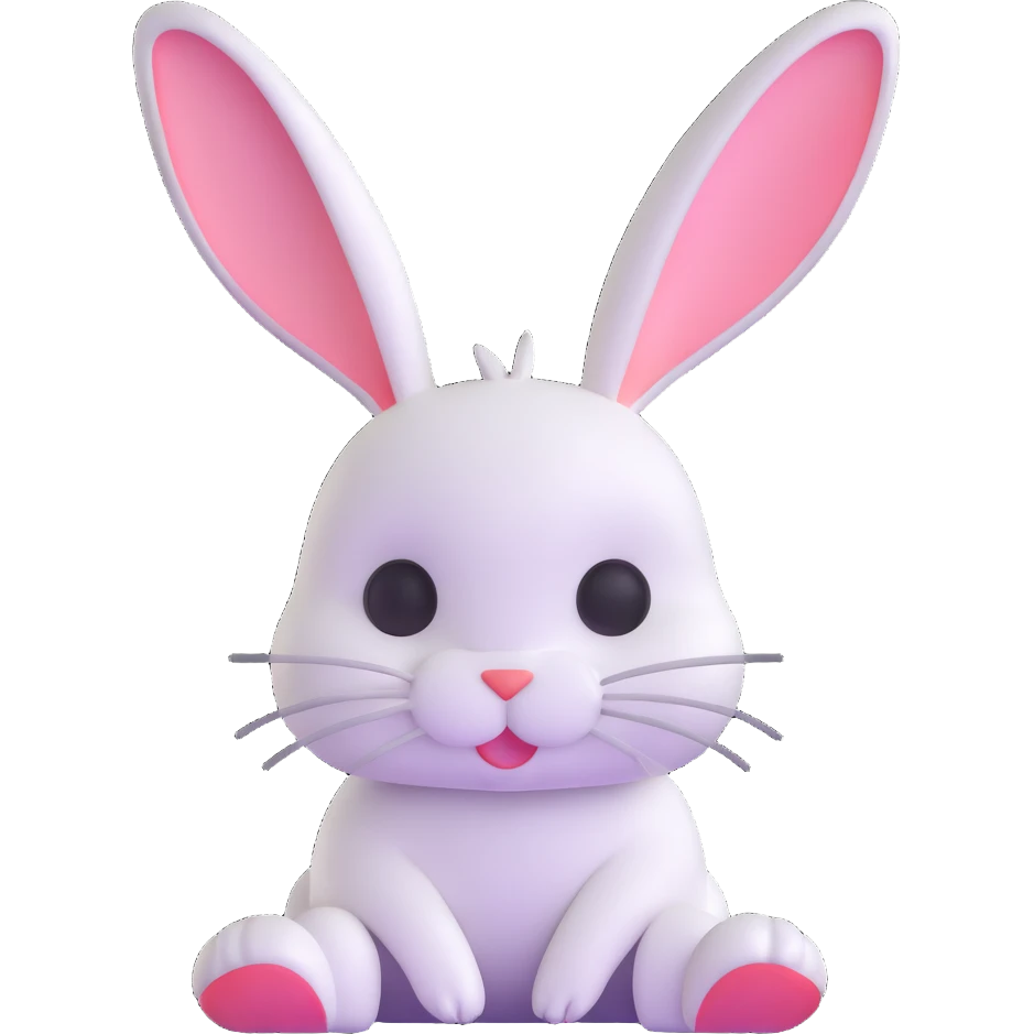 normal rabbit emoji