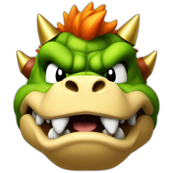 Bowser emoji