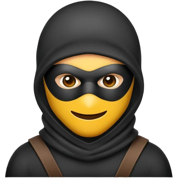 Robber Emoji emoji