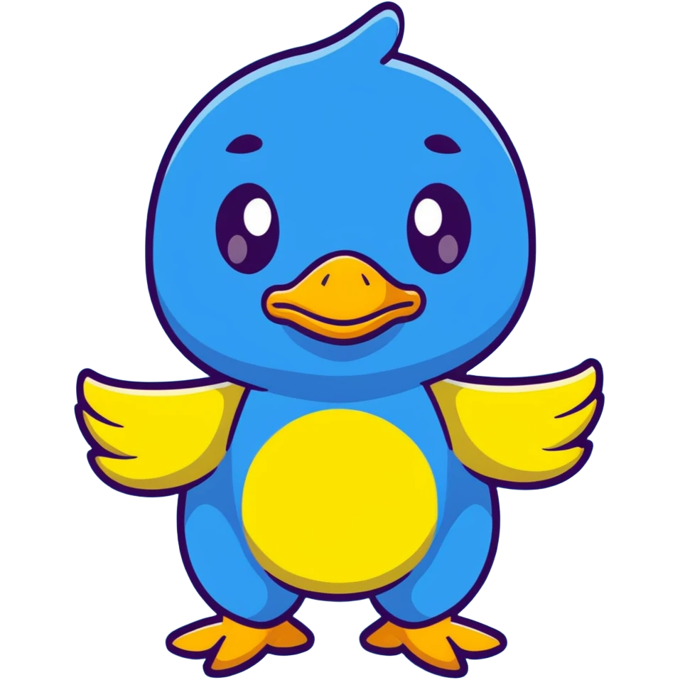 Stitch with yellow duck emoji