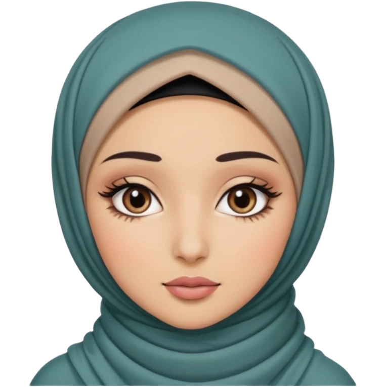 hijab girl baddy emoji