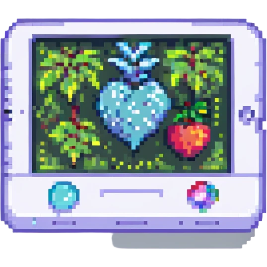 medicine tablet, pixel art style emoji