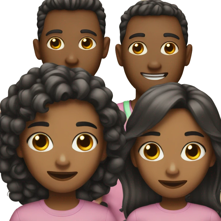 3 bestfriends emoji