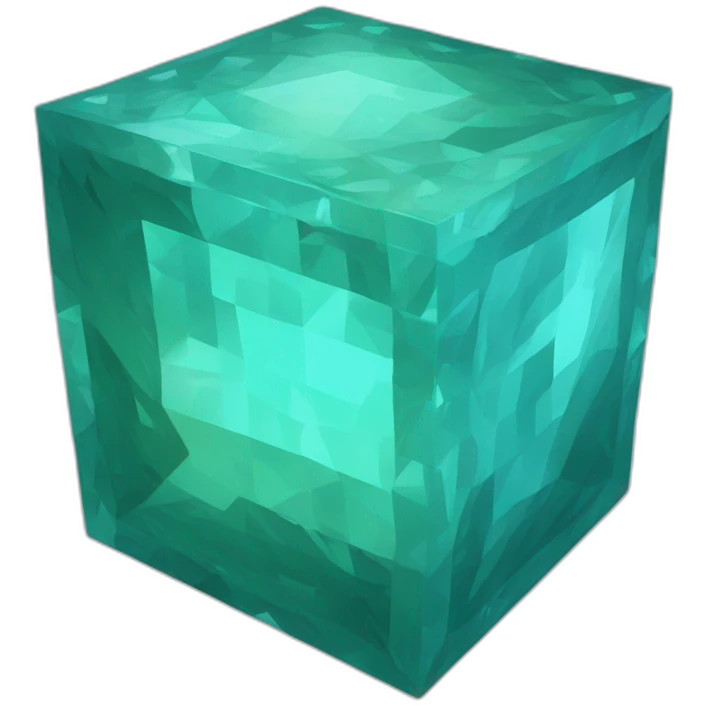 Minecraft diamant block emoji