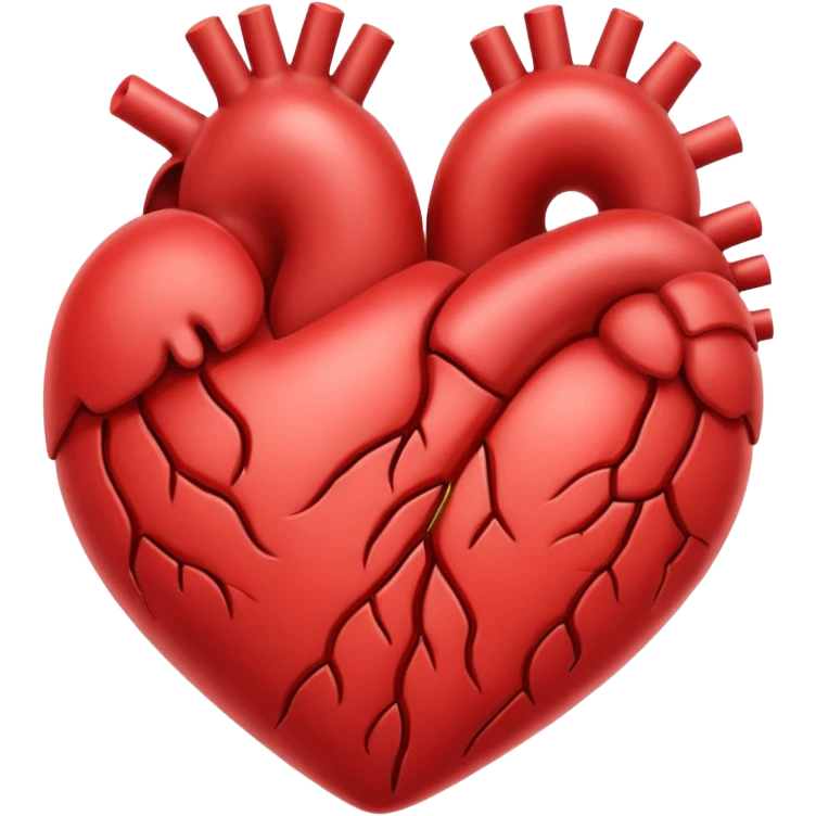 C est un coeur couper en deux emoji