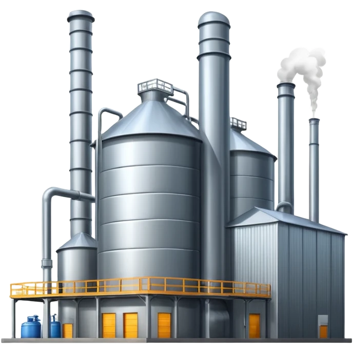 Alcohol factory building emoji