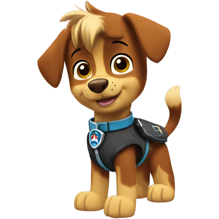 Skye paw patrol emoji