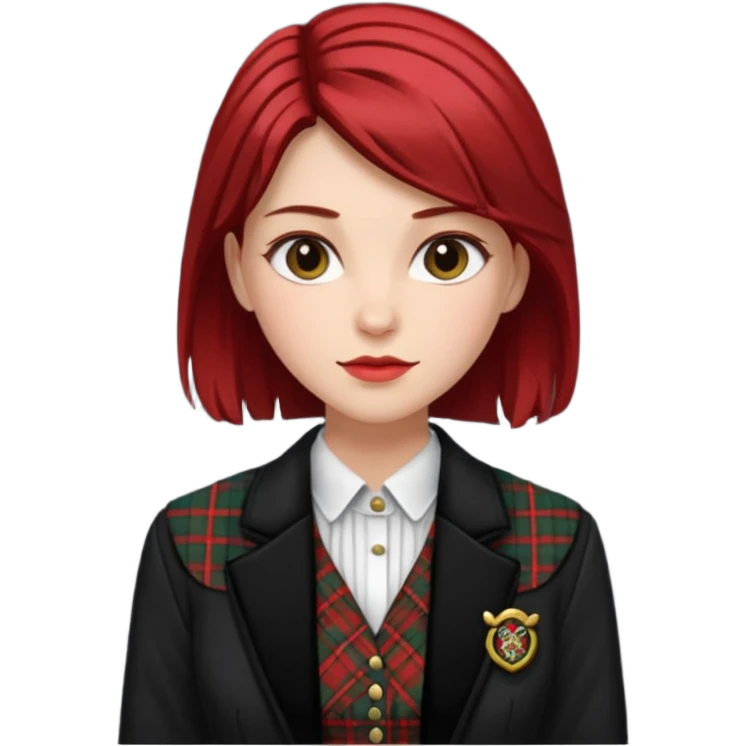 woman wearing scottish traditional clothes emoji