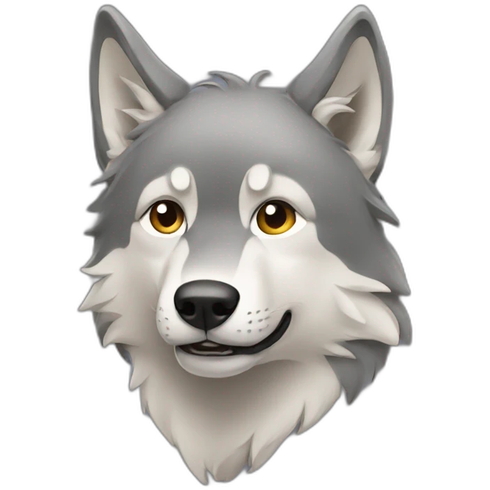 Loup emoji