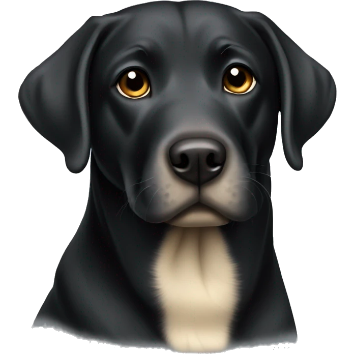 Labrador Retriever Black emoji