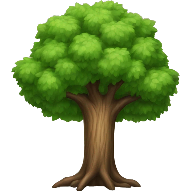 Tree emoji