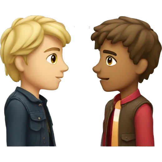duelo adolescente emoji