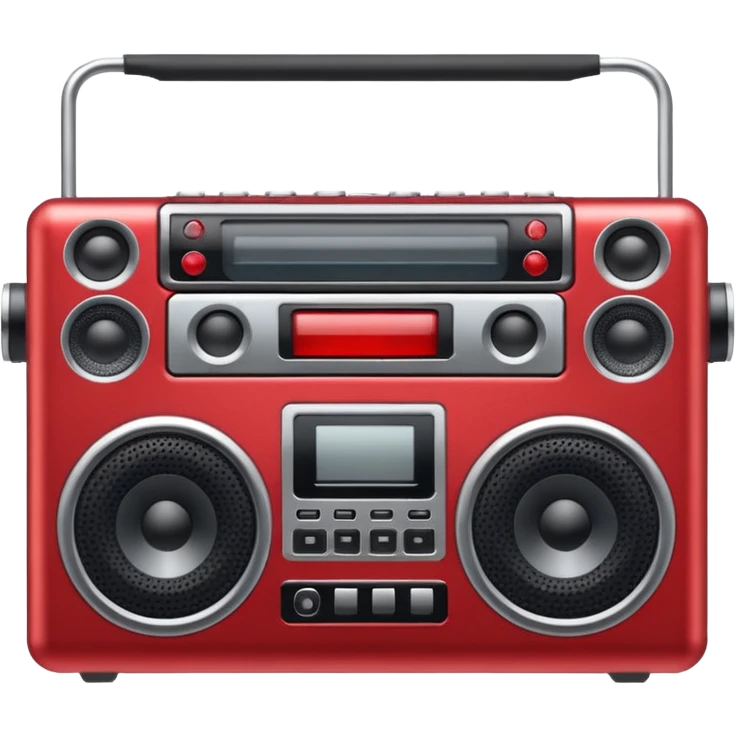 boombox emoji