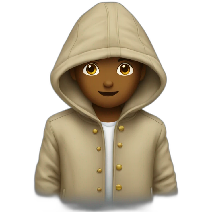 Jamping coat emoji