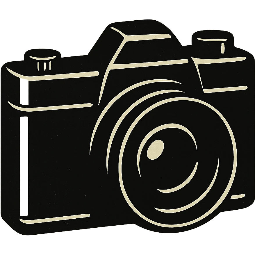 black camera emoji