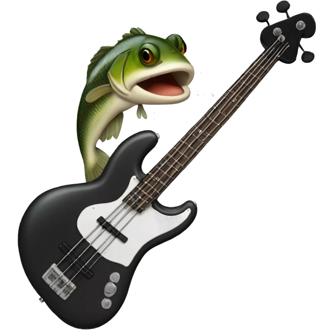 Bass emoji