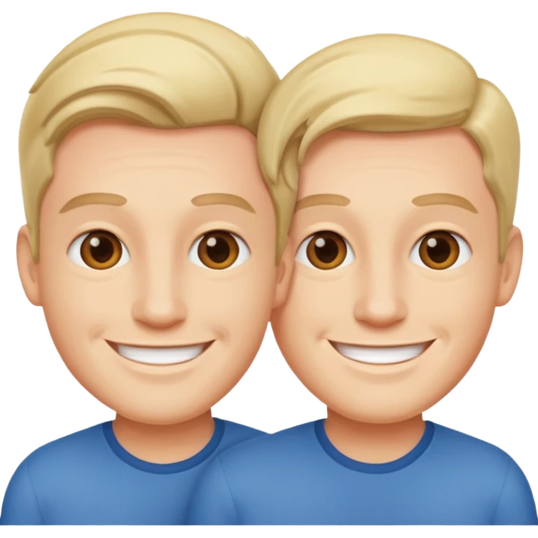 twins man emoji