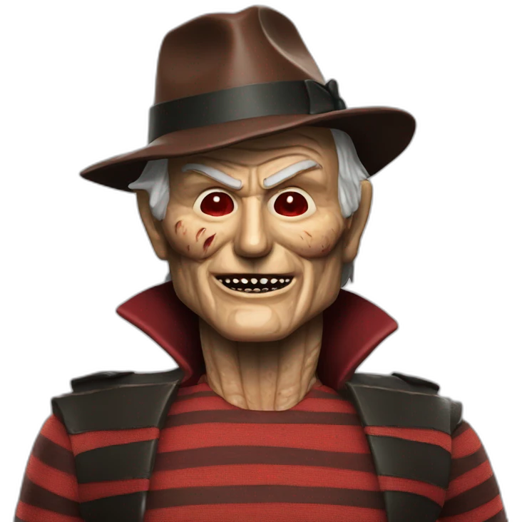 Freddy Krueger emoji