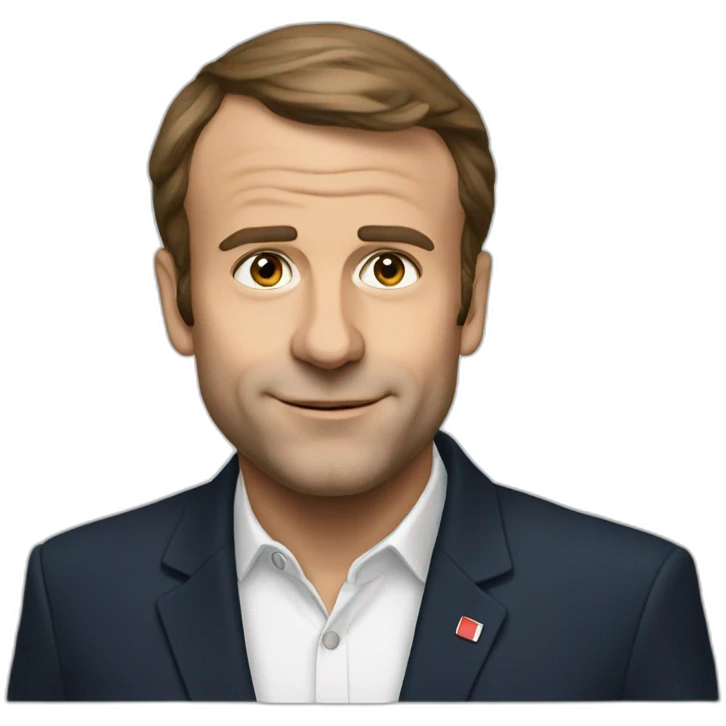 Macron emoji