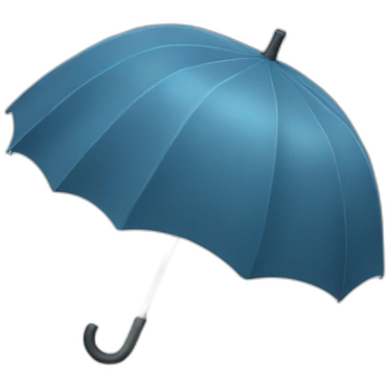 rain umbrella emoji