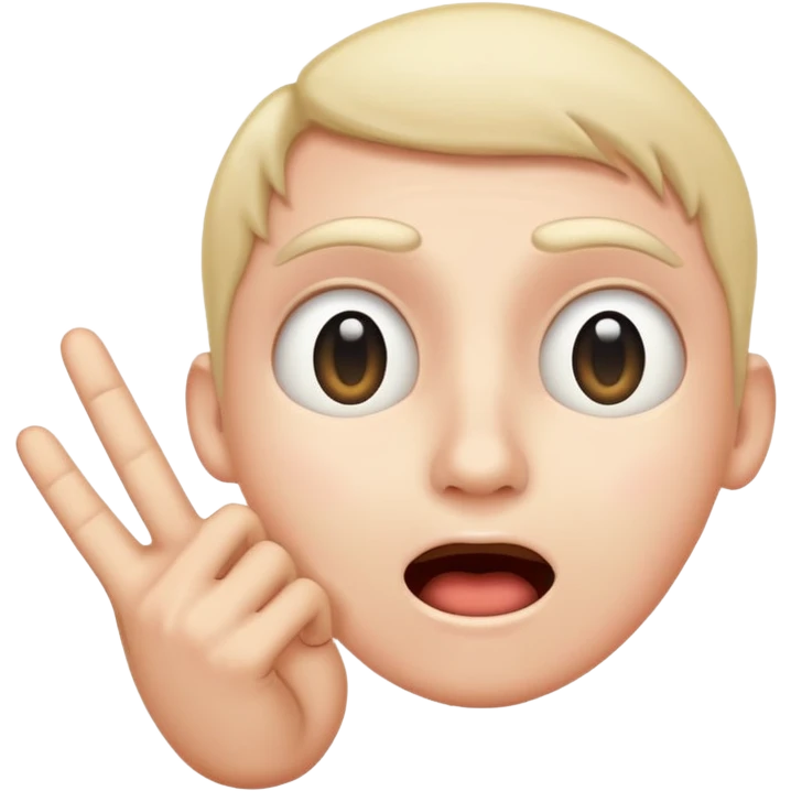 Reaction to messages with "this" text emoji