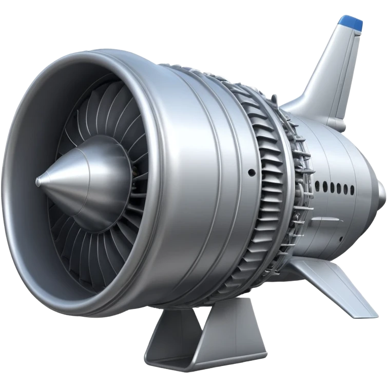 B737 Strong big Jet Engine emoji