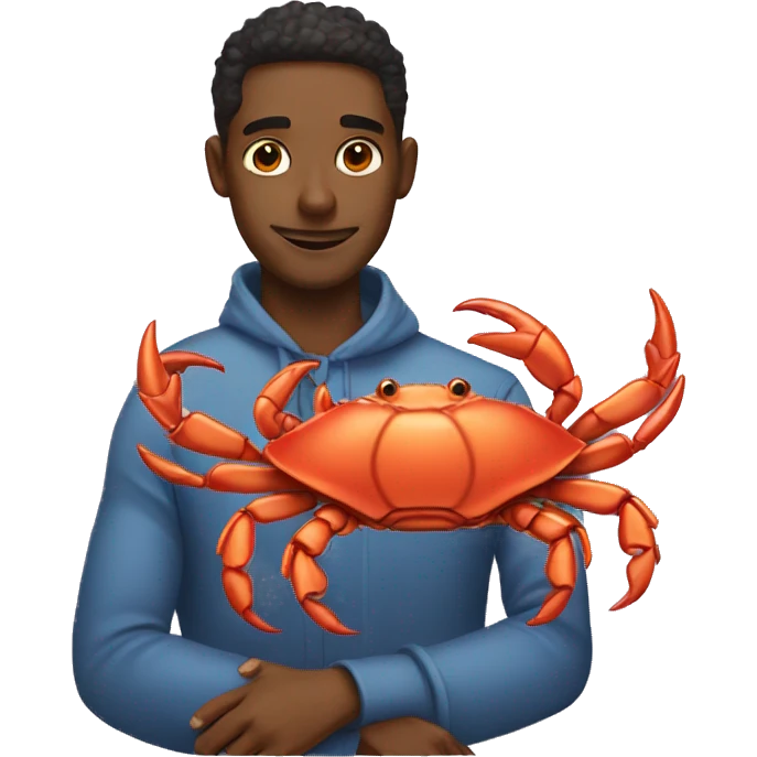 Crab dream emoji