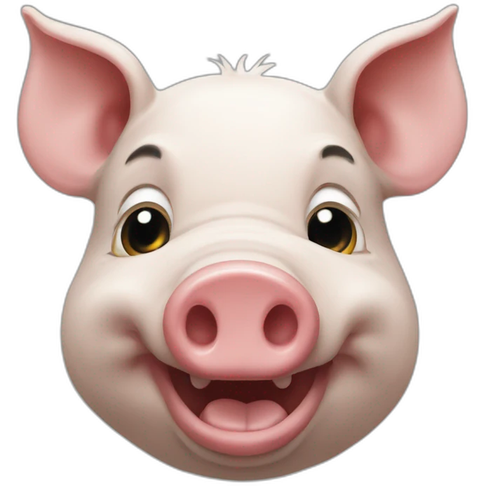 Cochon d,inde emoji