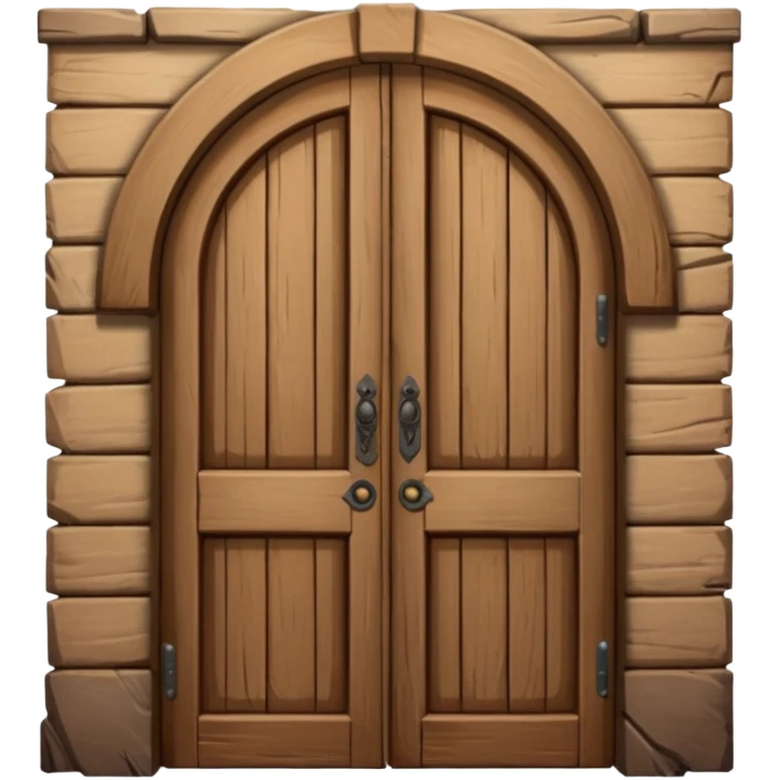 old door emoji