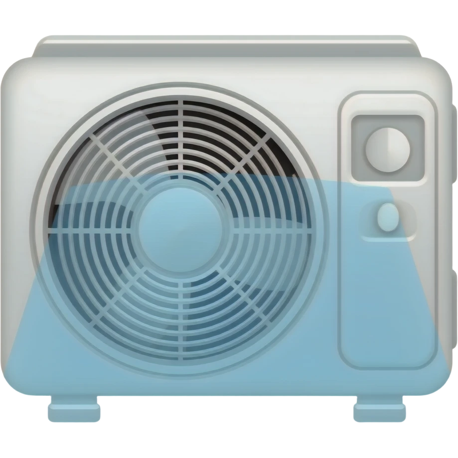 Air-conditioning emoji