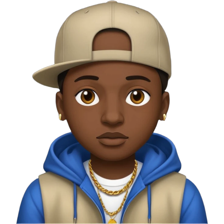 a rapper emoji