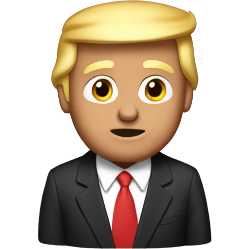 Donald trump emoji
