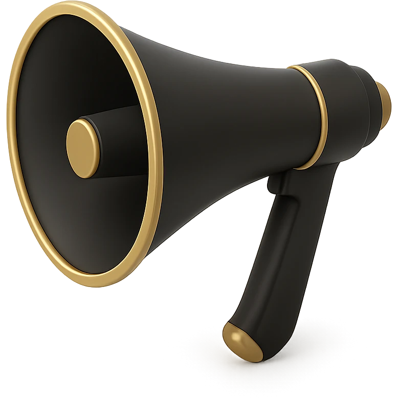 megaphone emoji