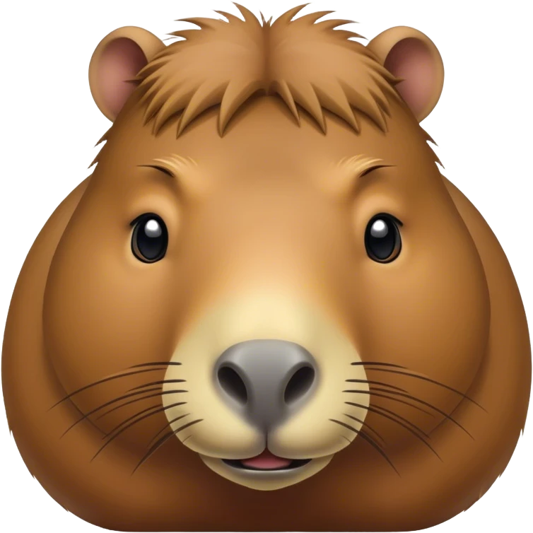 Capybara  emoji