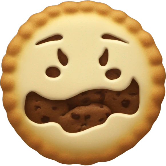 Galleta de genjibre emoji