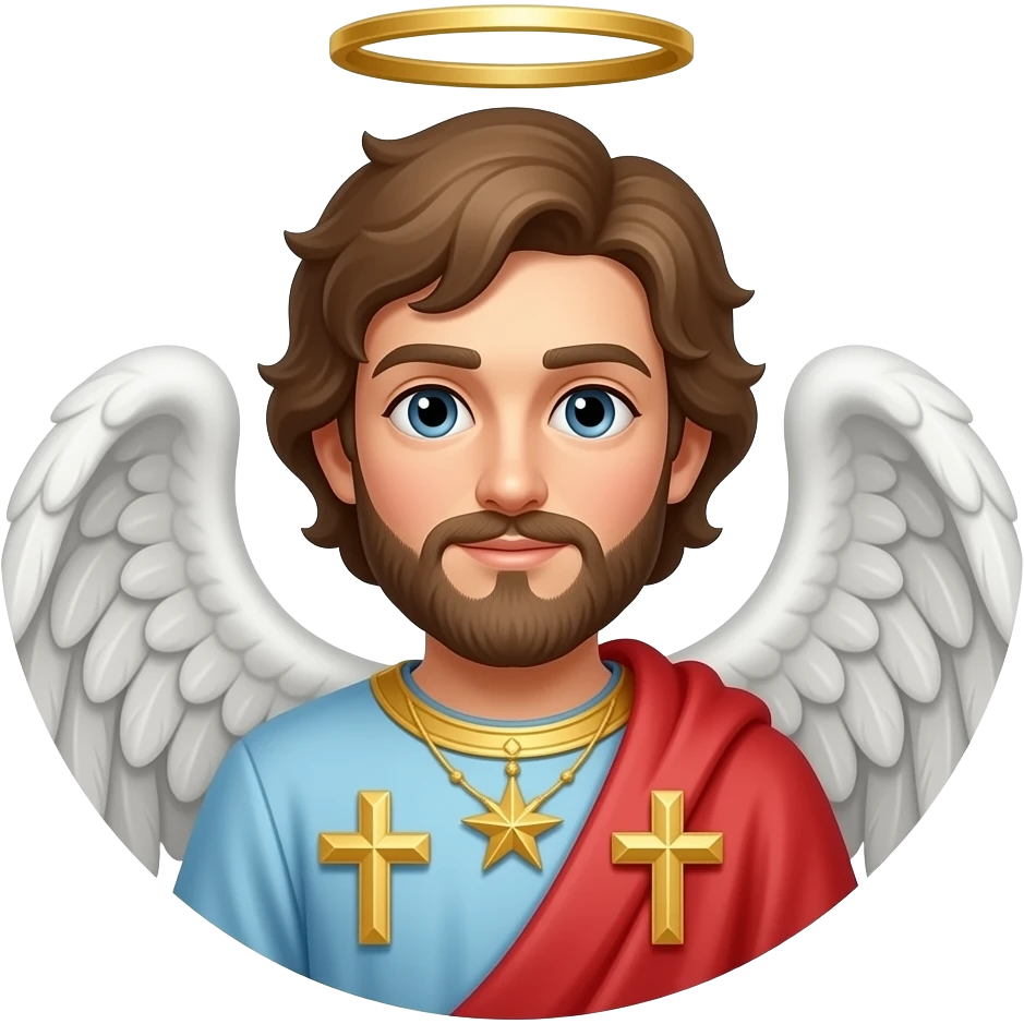 St. Raphael the Archangel emoji