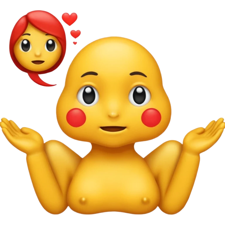 Lady with a penis in mouth emoji