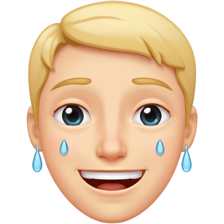 😭🥰 emoji
