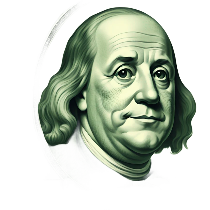 A $100.00 bill emoji