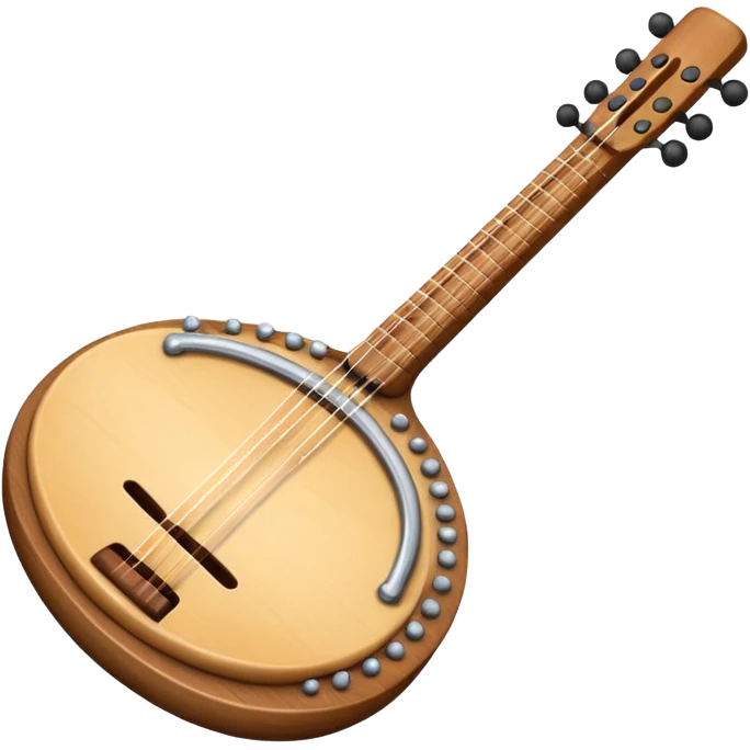 wooden ding instrument emoji