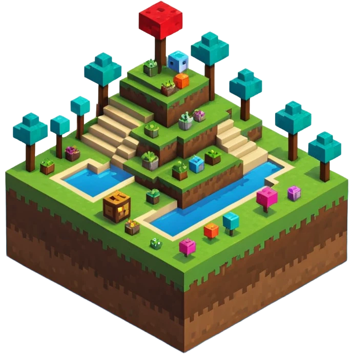 minecraft world emoji